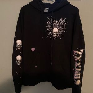 Swixxz hoodie skull
